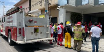 Realizan simulacro de emergencia