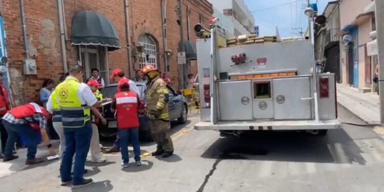 Realizan simulacro de emergencia