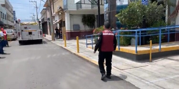 Realizan simulacro de emergencia