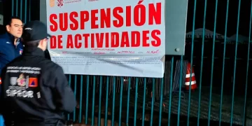 Tras la tragedia, amanece con sellos de suspensión Parque Bicentenario de CDMX