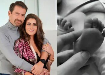 Nace Ferrán, hijo de Sofía Rivera y Videgaray