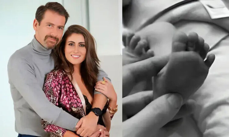 Nace Ferrán, hijo de Sofía Rivera y Videgaray