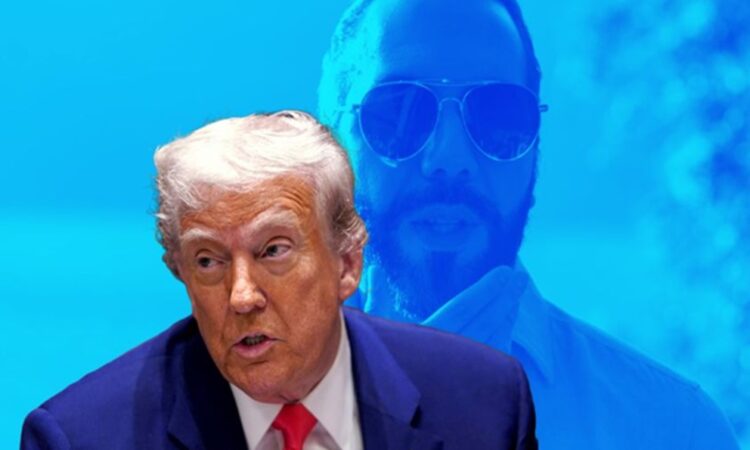 Trump celebra próxima reunión con Bukele y deportación de migrantes