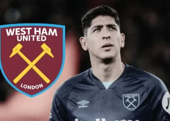 ¡Edson Álvarez en la cuerda floja! West Ham lo pone en la puerta de salida
