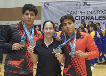 Gran actuación de judocas de la UAT en el Campeonato Nacional Universitario