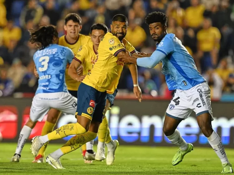 América va a semifinales tras eliminar 2-0 a los Tuzos de Pachuca