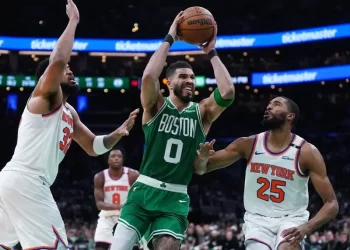 Celtics de Boston reacciona y gana 115-93 a Knicks de Nueva York