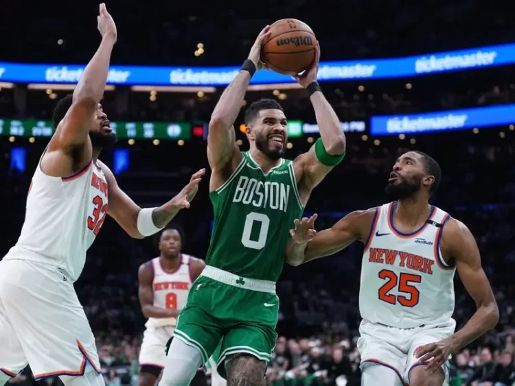 Celtics de Boston reacciona y gana 115-93 a Knicks de Nueva York
