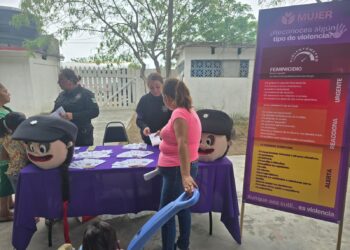 Participa Guardia Estatal de Género en jornada “Brilla con Bienestar”