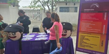 Participa Guardia Estatal de Género en jornada “Brilla con Bienestar”