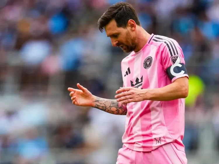 Inter Miami y Lionel Messi son goleados 4-1 en la MLS