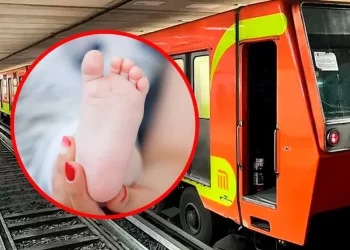 Joven de 13 años da a luz en la estación Deportivo 18 de Marzo del Metro de CDMX