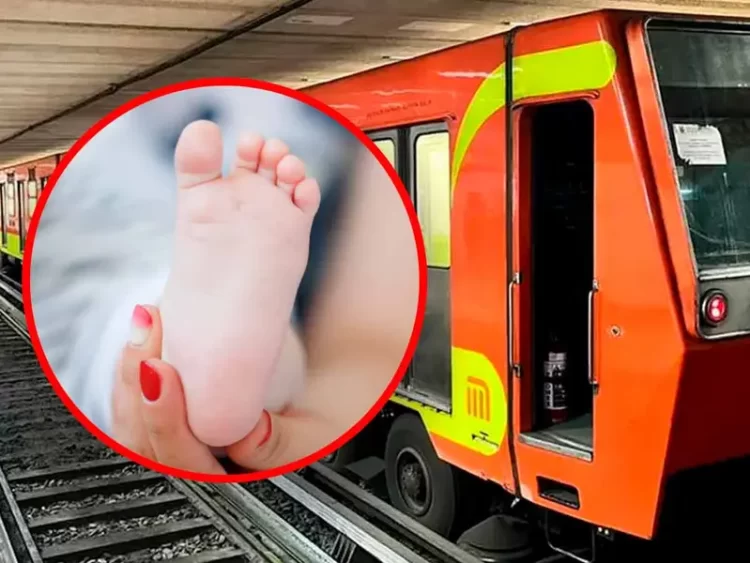 Joven de 13 años da a luz en la estación Deportivo 18 de Marzo del Metro de CDMX