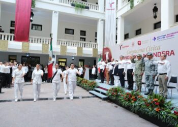 Impulsa Américo Villarreal mejores condiciones laborales para las enfermeras tamaulipecas