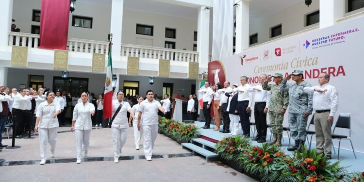 Impulsa Américo Villarreal mejores condiciones laborales para las enfermeras tamaulipecas