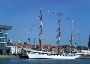 Buque Escuela Velero ‘AB. Simón Bolívar’, de la armada venezolana arribará a Tampico