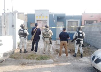 Catean vivienda en Camargo, Tamaulipas por narcomenudeo, hallan drogas