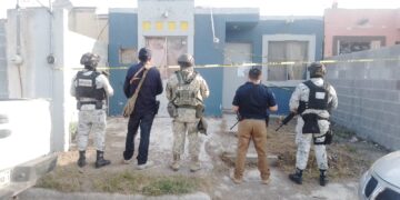 Catean vivienda en Camargo, Tamaulipas por narcomenudeo, hallan drogas