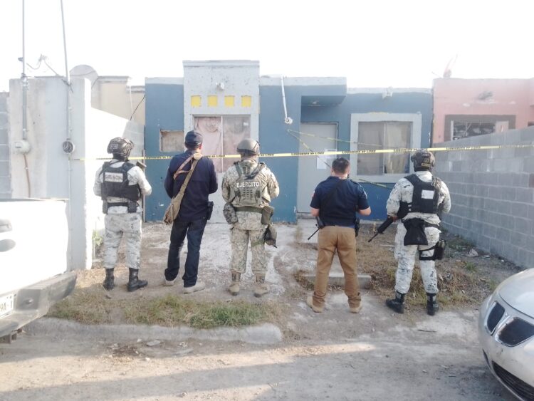 Catean vivienda en Camargo, Tamaulipas por narcomenudeo, hallan drogas