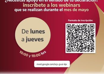 Más de 10 mil personas servidoras públicas cumplen con su declaración patrimonial