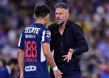 Martín Demichelis deja de ser entrenador del Monterrey