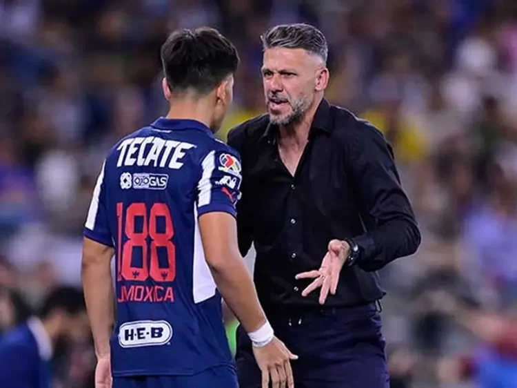 Martín Demichelis deja de ser entrenador del Monterrey