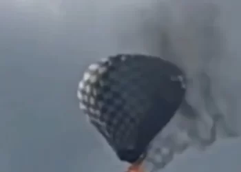 Incendio de globo aerostático deja una persona muerta en Zacatecas