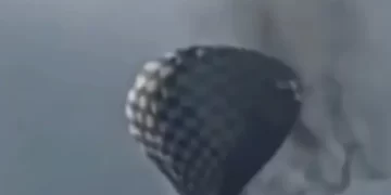 Incendio de globo aerostático deja una persona muerta en Zacatecas