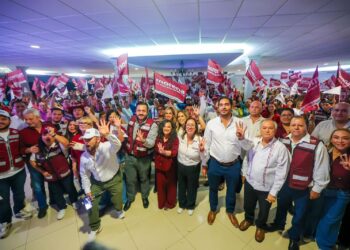 Morena llama en Reynosa a fortalecer ética, unidad y trabajo con el pueblo