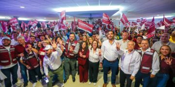 Morena llama en Reynosa a fortalecer ética, unidad y trabajo con el pueblo