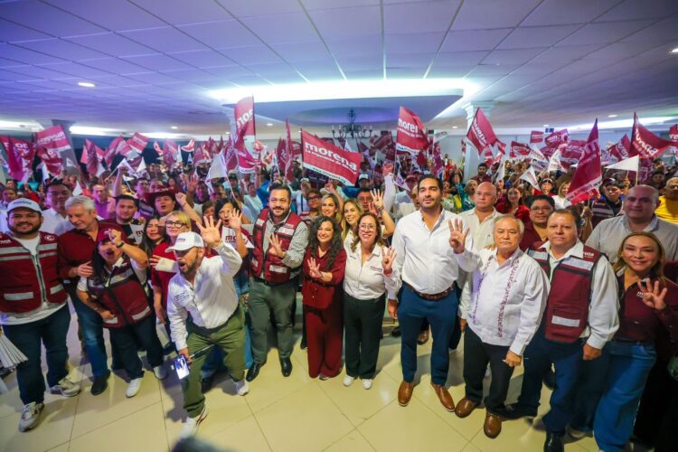Morena llama en Reynosa a fortalecer ética, unidad y trabajo con el pueblo