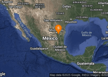 Reportan sismo de 4.5 Grados Richter a 18 Km. de Montemorelos, Nuevo León