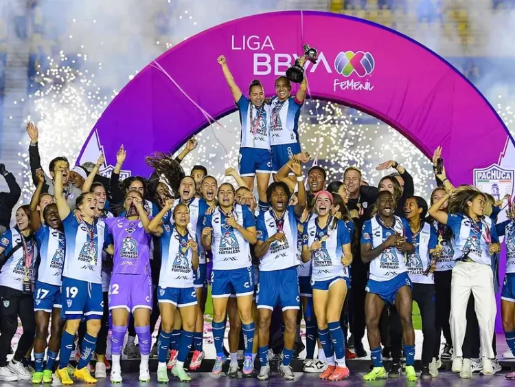 Pachuca se corona en Liga MX Femenil al derrotar 3-2 al América