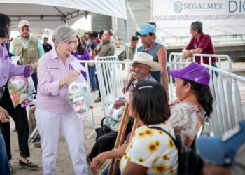 Lleva DIF Tamaulipas la Ruta del Apapacho a Palmillas, en altiplano de Tamaulipas