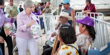 Lleva DIF Tamaulipas la Ruta del Apapacho a Palmillas, en altiplano de Tamaulipas