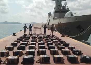 Secretaría de Marina asegura 1.3 toneladas de cocaína en costas de Guerrero