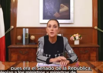 Claudia Sheinbaum explica cómo votar en elección judicial