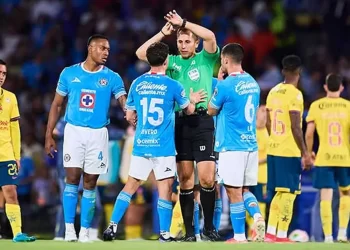 Cruz Azul derrota 1-0 al América en primer partido de la semifinal 