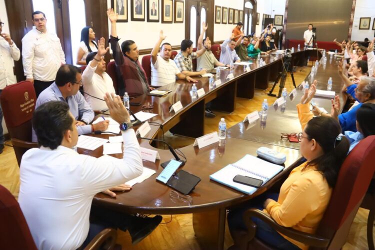 El Cabildo de Victoria aprueba 44 delegados para Comunidades Ejidales