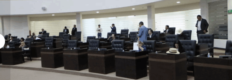 Diputados tamaulipecos aprueban la donación de un predio a favor del ISSSTE en Tampico.