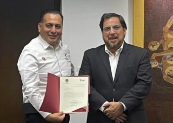 Dan nombramiento a Samuel Alcántar como titular de la Unidad Ejecutiva en la SET