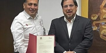 Dan nombramiento a Samuel Alcántar como titular de la Unidad Ejecutiva en la SET