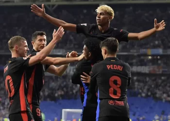 Barcelona conquista La Liga Española con un golazo de Lamine Yamal