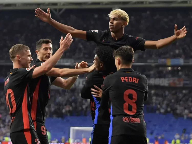 Barcelona conquista La Liga Española con un golazo de Lamine Yamal