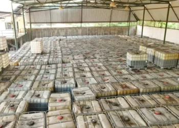 García Harfuch confirma aseguramiento de un millón y medio de litros de hidrocarburo