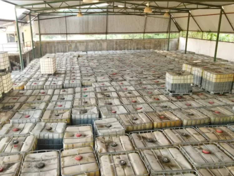 García Harfuch confirma aseguramiento de un millón y medio de litros de hidrocarburo