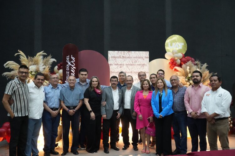 Reafirma rector de la UAT su reconocimiento al personal académico en Día de Maestro
