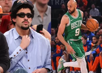 Bad Bunny da mala suerte a Celtics de Boston; son eliminados Knicks New York