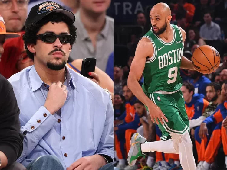 Bad Bunny da mala suerte a Celtics de Boston; son eliminados Knicks New York