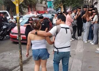 Fiesta clandestina en la CDMX deja 4 menores intoxicados; mil fueron desalojados
